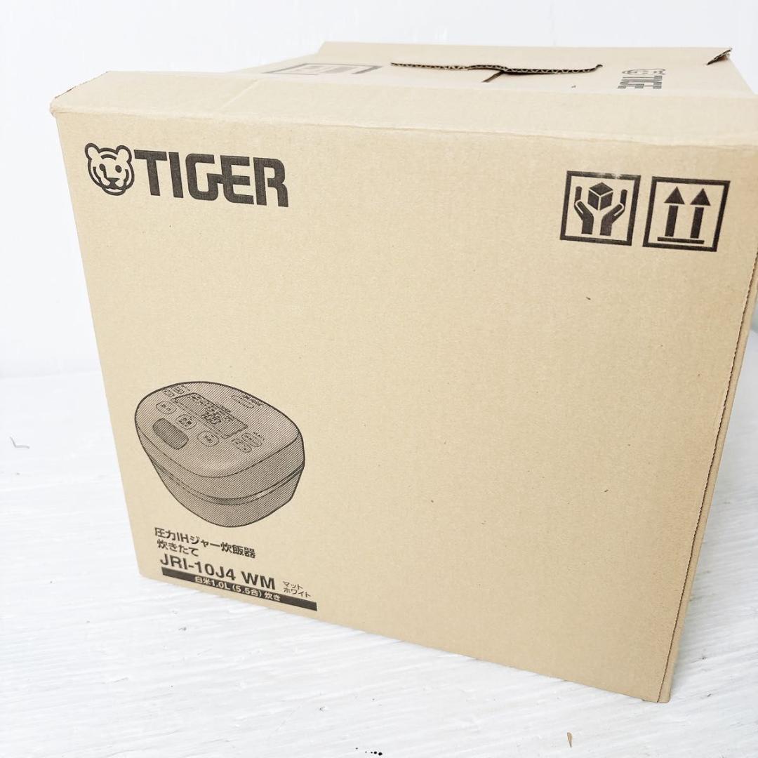 タイガー魔法瓶炊飯器 5.5合 圧力IH JRI-10J4