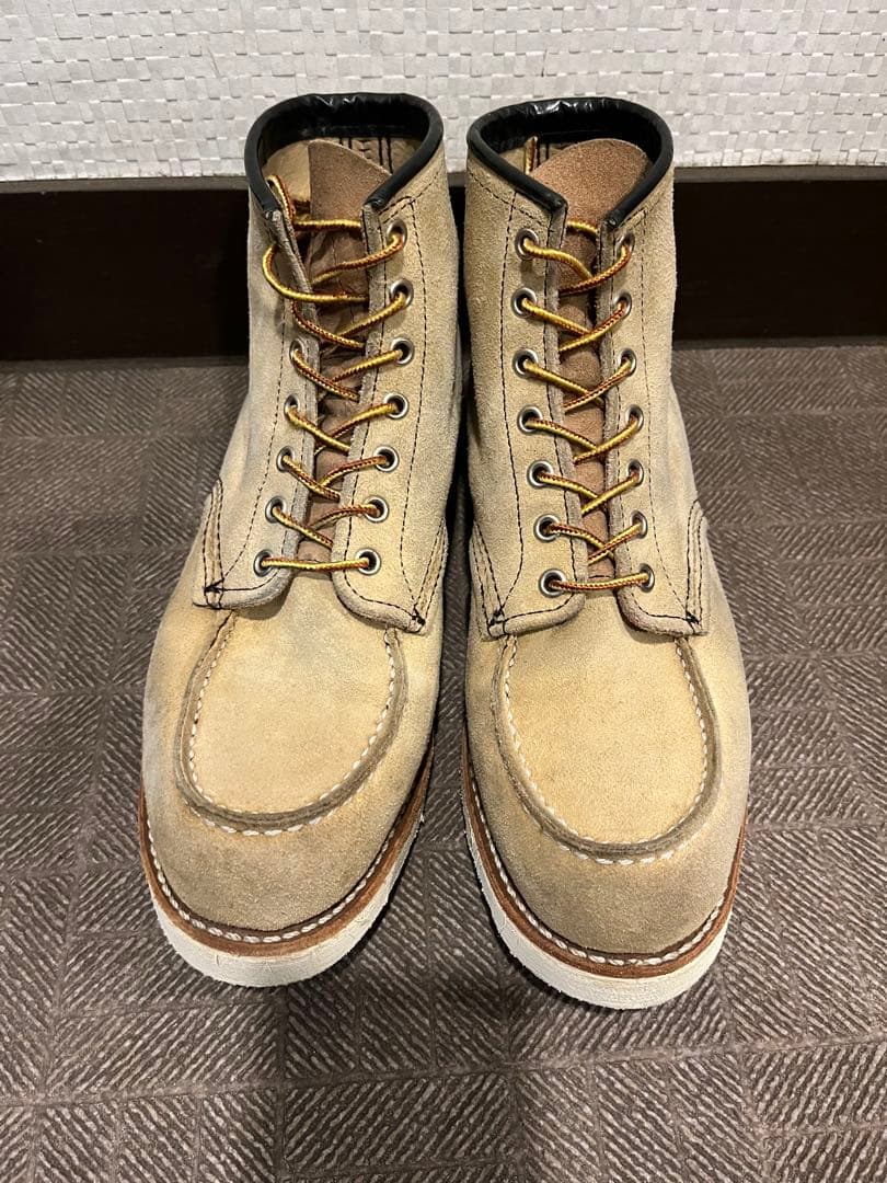 レッドウィング　REDWING 8173 27.5cmオールソール交換後未使用