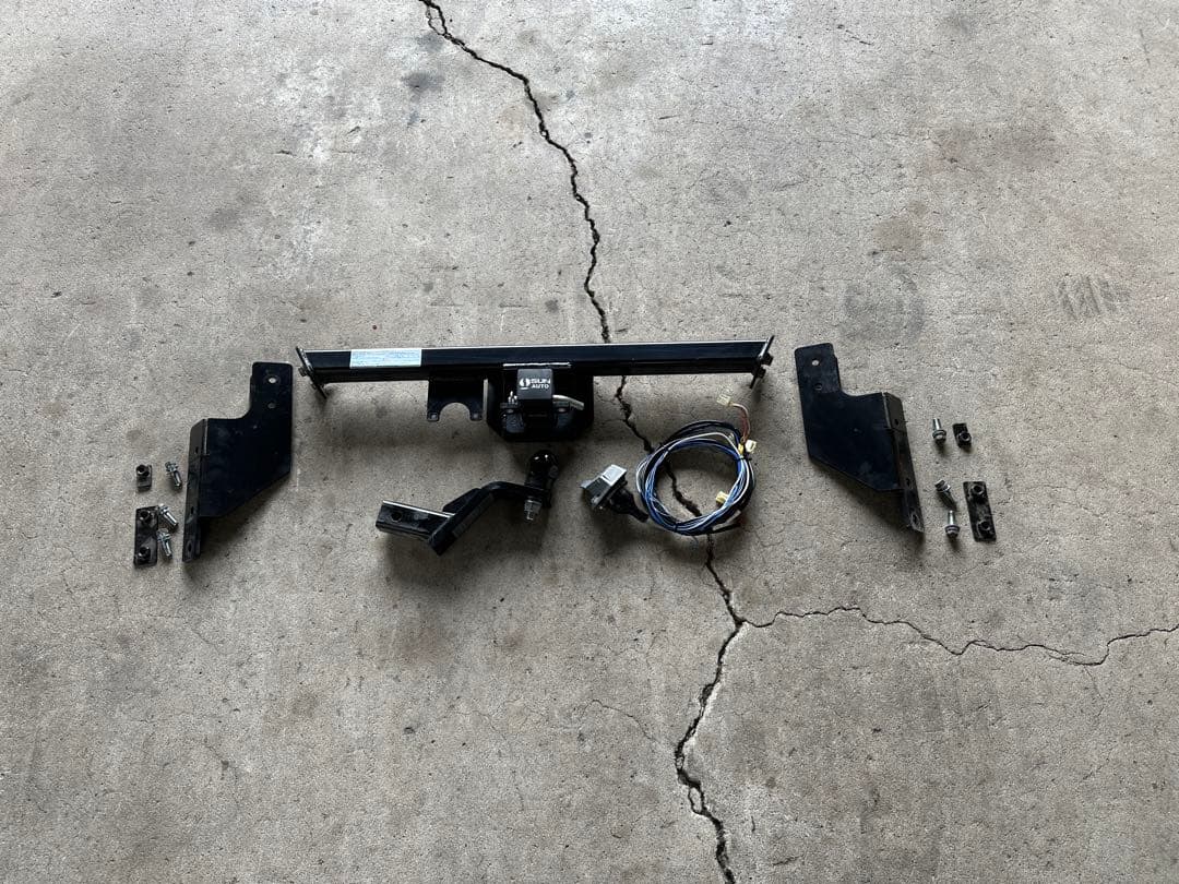 gogo　20ヴェルファイア　サントレックス　ヒッチメンバー　送料込み