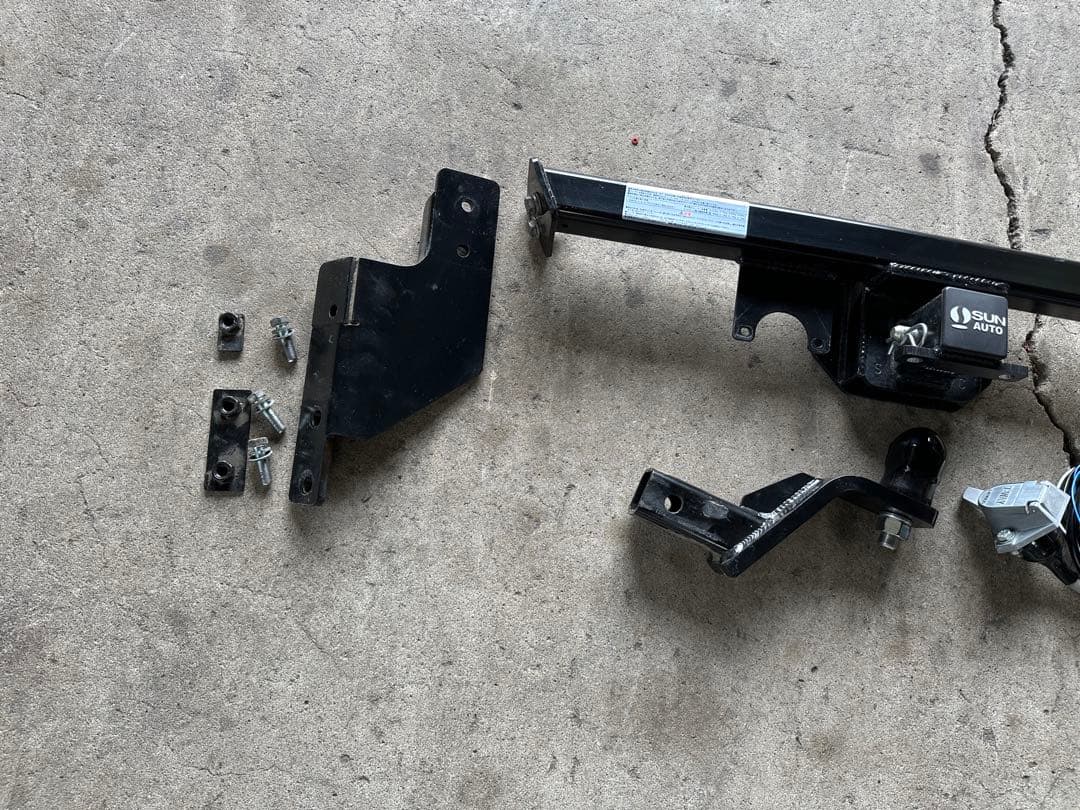 gogo　20ヴェルファイア　サントレックス　ヒッチメンバー　送料込み