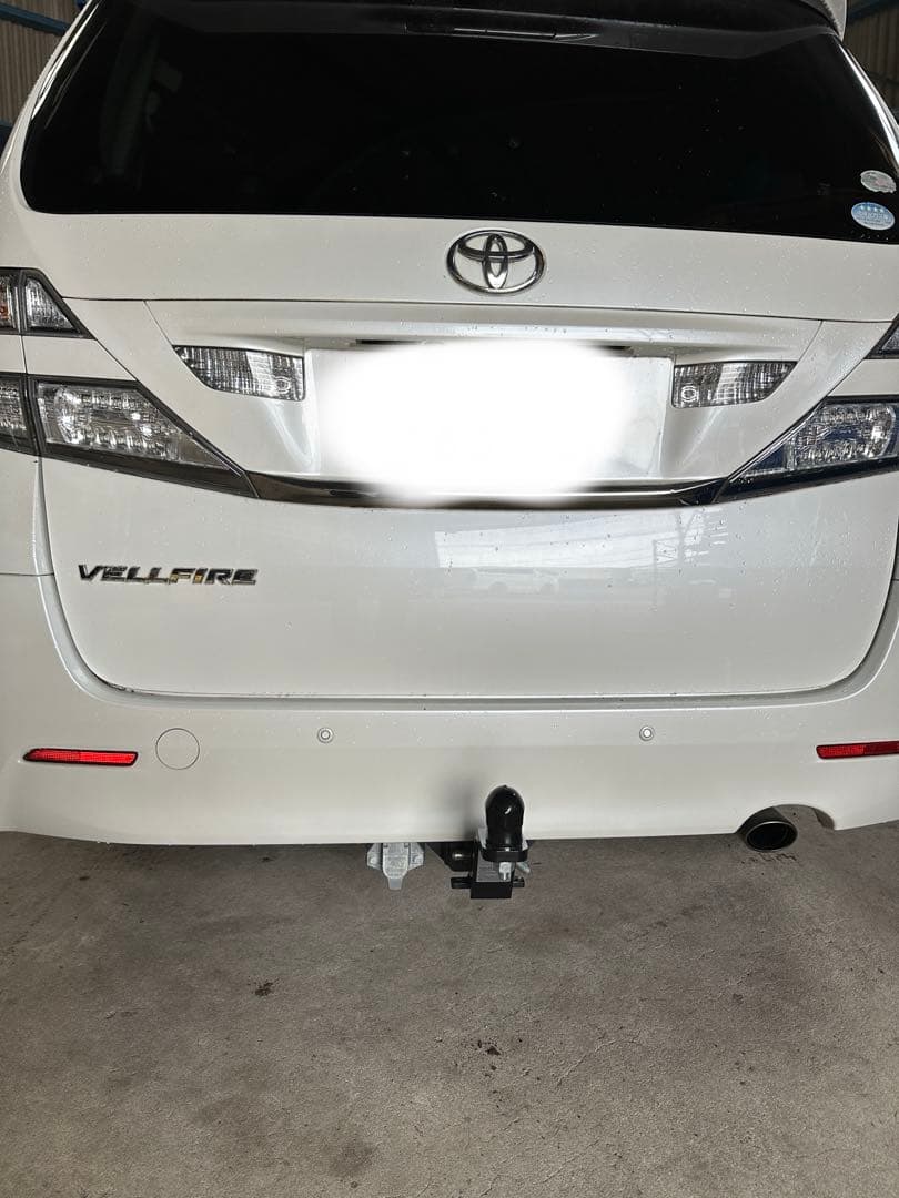 gogo　20ヴェルファイア　サントレックス　ヒッチメンバー　送料込み