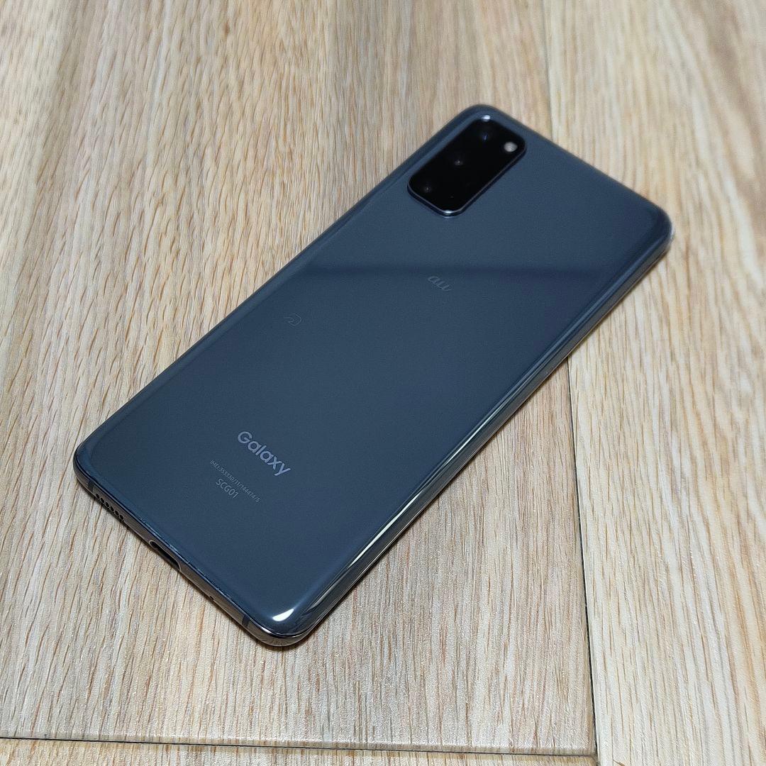☆simフリー☆ Galaxy S20 5G SCG01 128GB