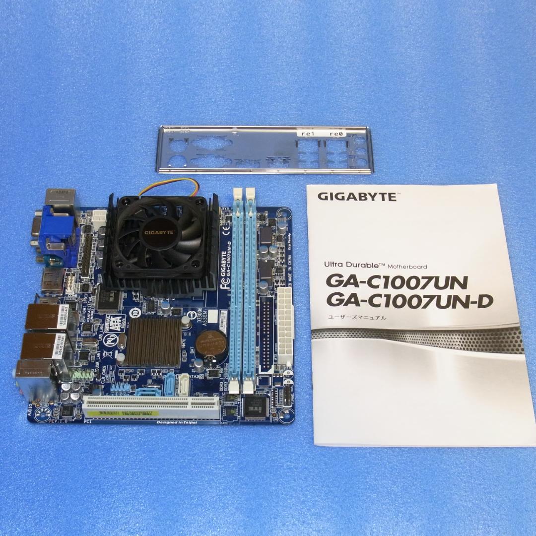 希少GIGABYTE GA-C1007UN-D Mini-ITXマザーボード