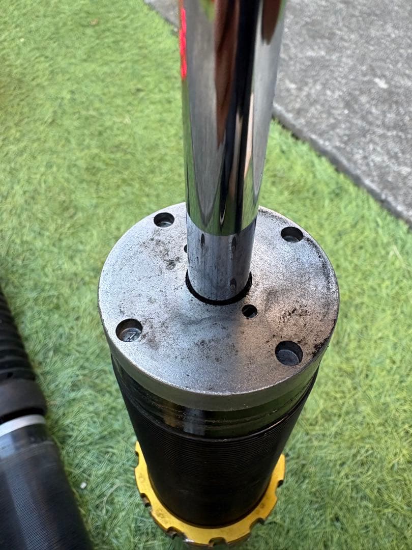 HKS ハイパーマックスS-style L リアショックアルファード30後期