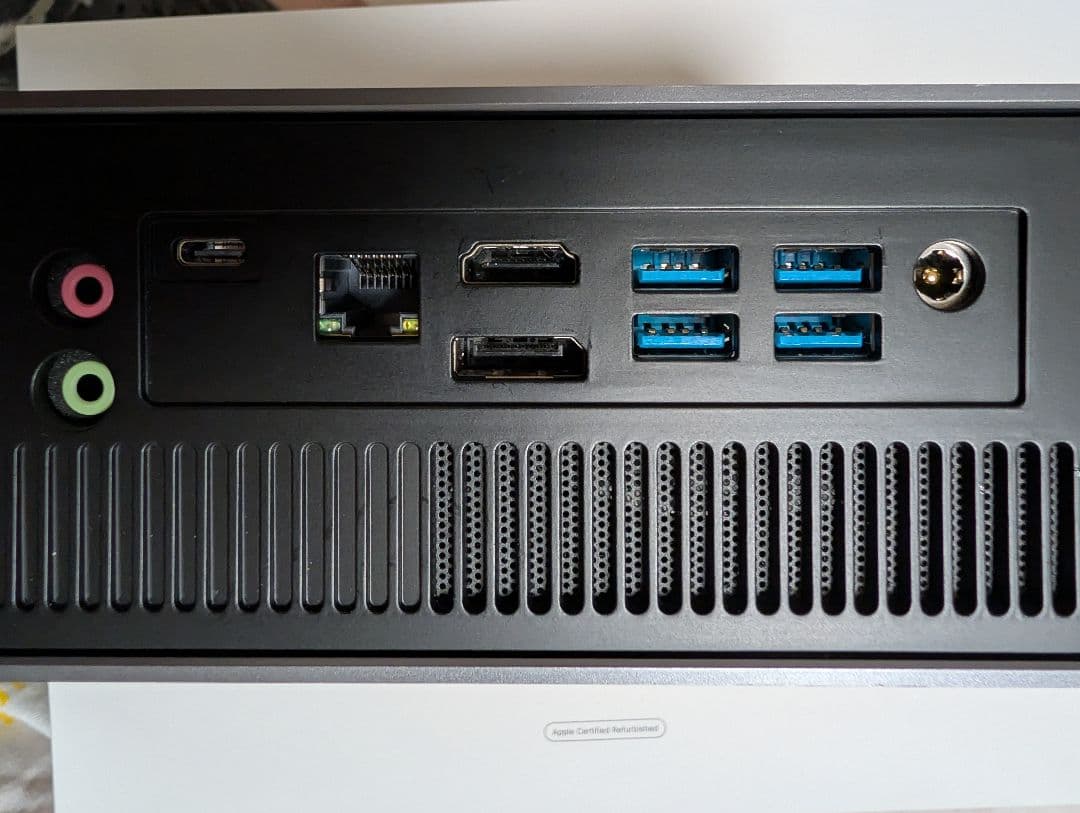 D*A様 Chuwi CoreBox4th i3-1215U SSD 512GB