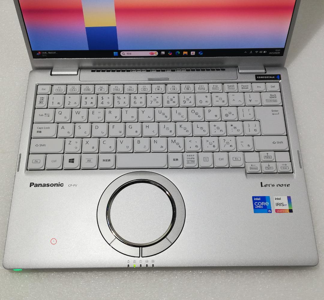 Panasonic CF-FV1 14型 i5-1145G7 16G　256GB