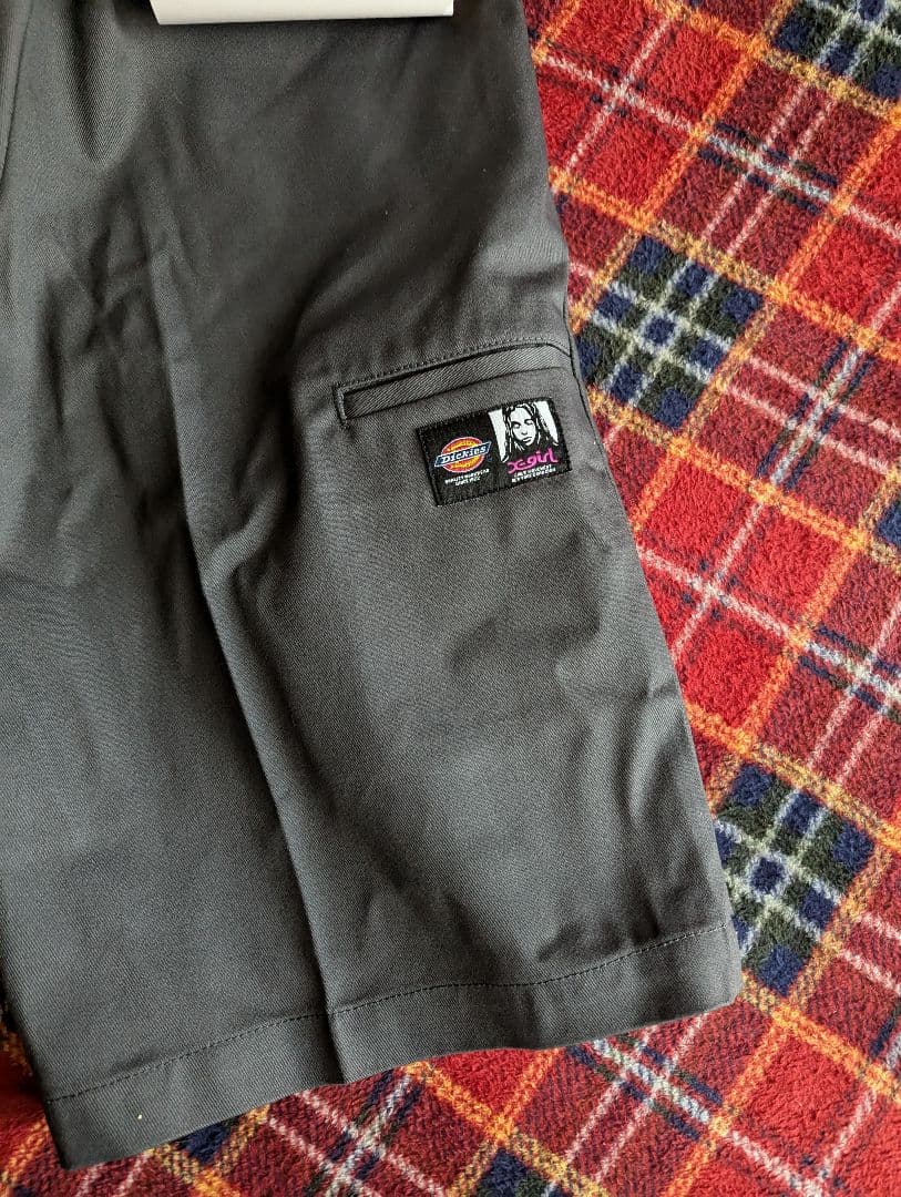 値下げ☆今季！希少！x-girl　Dickiesコラボ