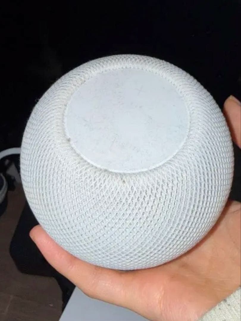 Pod mini ホワイト　アップル