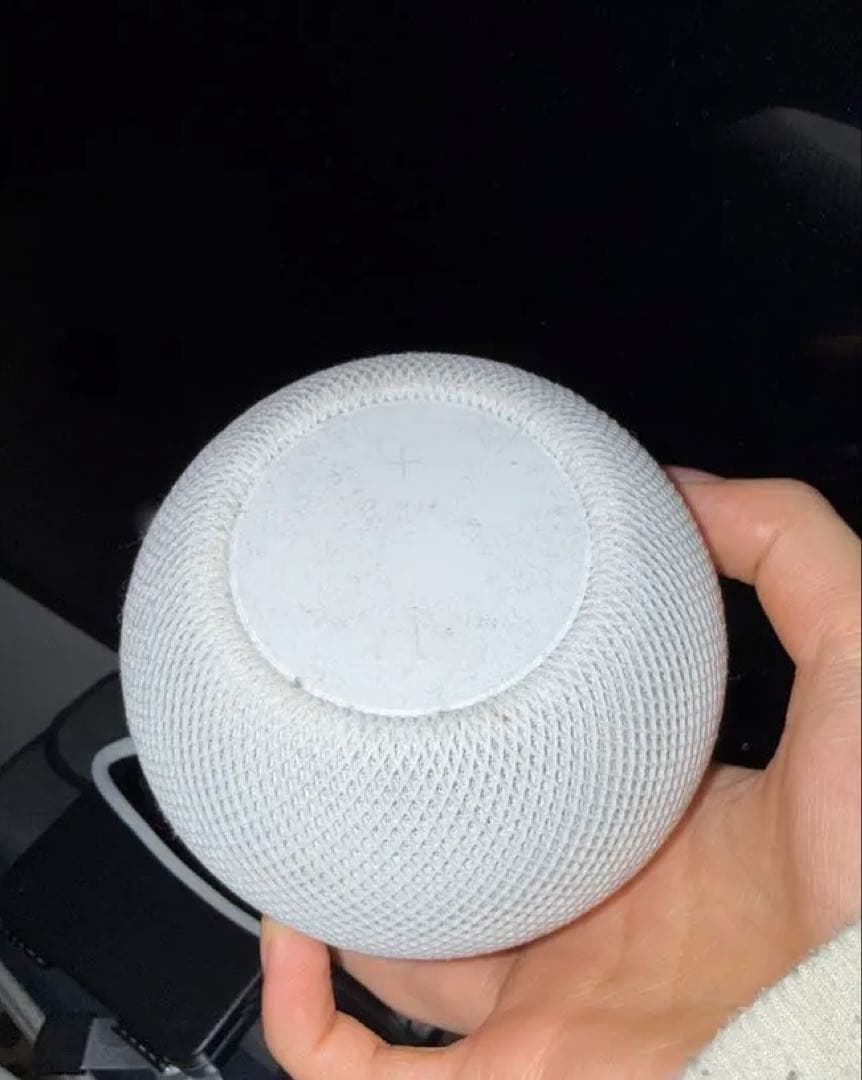 Pod mini ホワイト　アップル