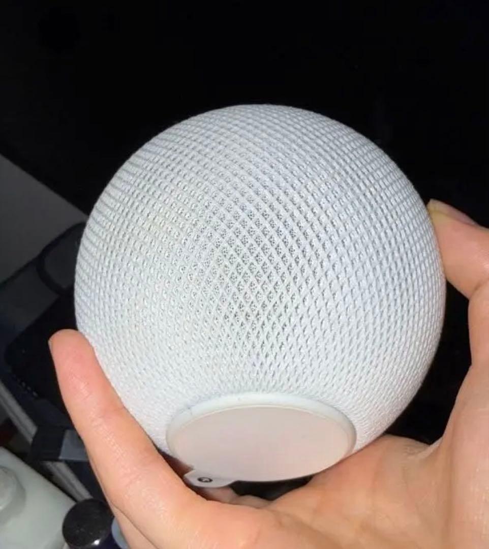 Pod mini ホワイト　アップル