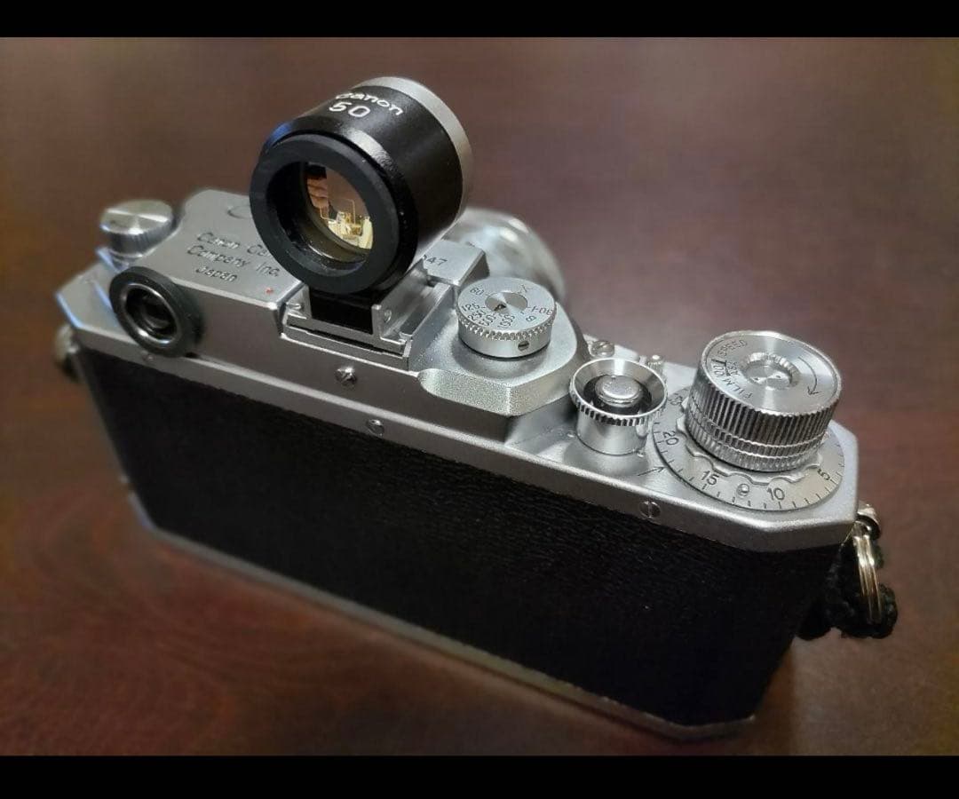 Canon ⅣSb改 Canon 50㎜ f1.9 沈胴式　両方とも極美品