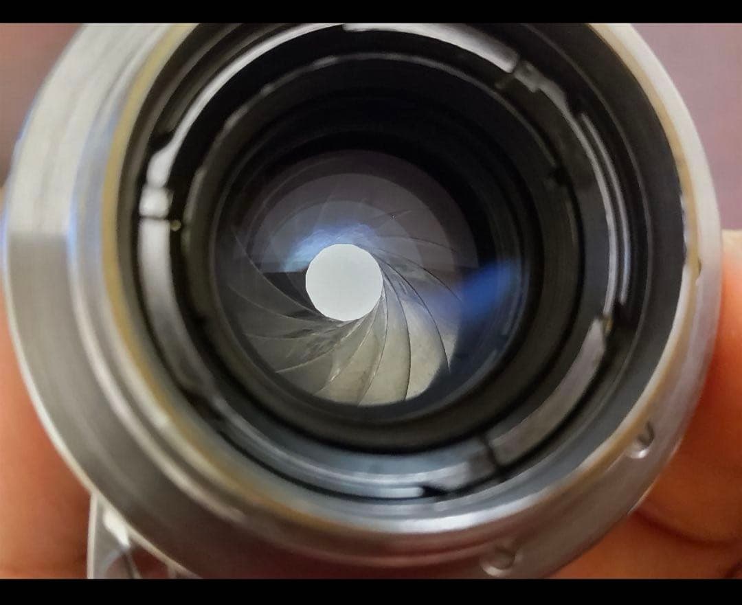 Canon ⅣSb改 Canon 50㎜ f1.9 沈胴式　両方とも極美品