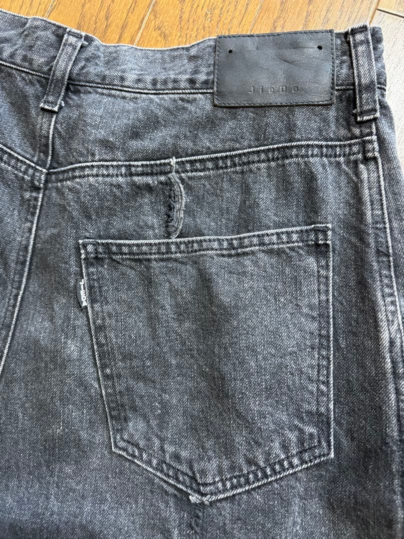 パンツ Jieda 22aw SWITCHING OVER DENIM PANTS