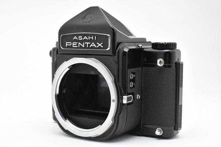 15512E 動作良品★ ペンタックス PENTAX 6×7 中判カメラ ボディ