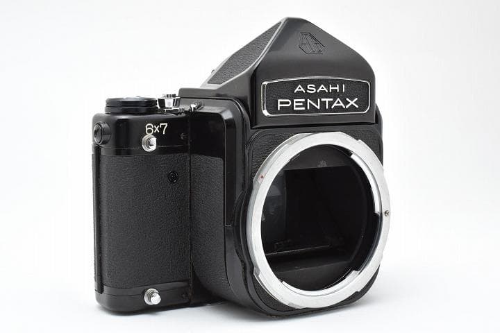 15512E 動作良品★ ペンタックス PENTAX 6×7 中判カメラ ボディ