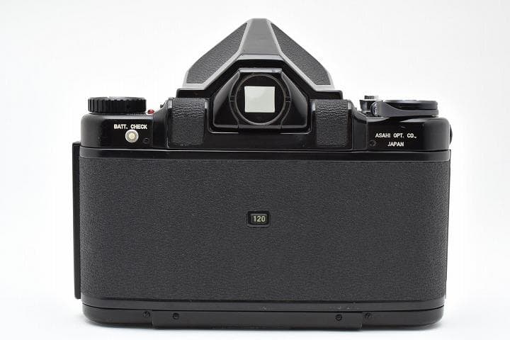 15512E 動作良品★ ペンタックス PENTAX 6×7 中判カメラ ボディ