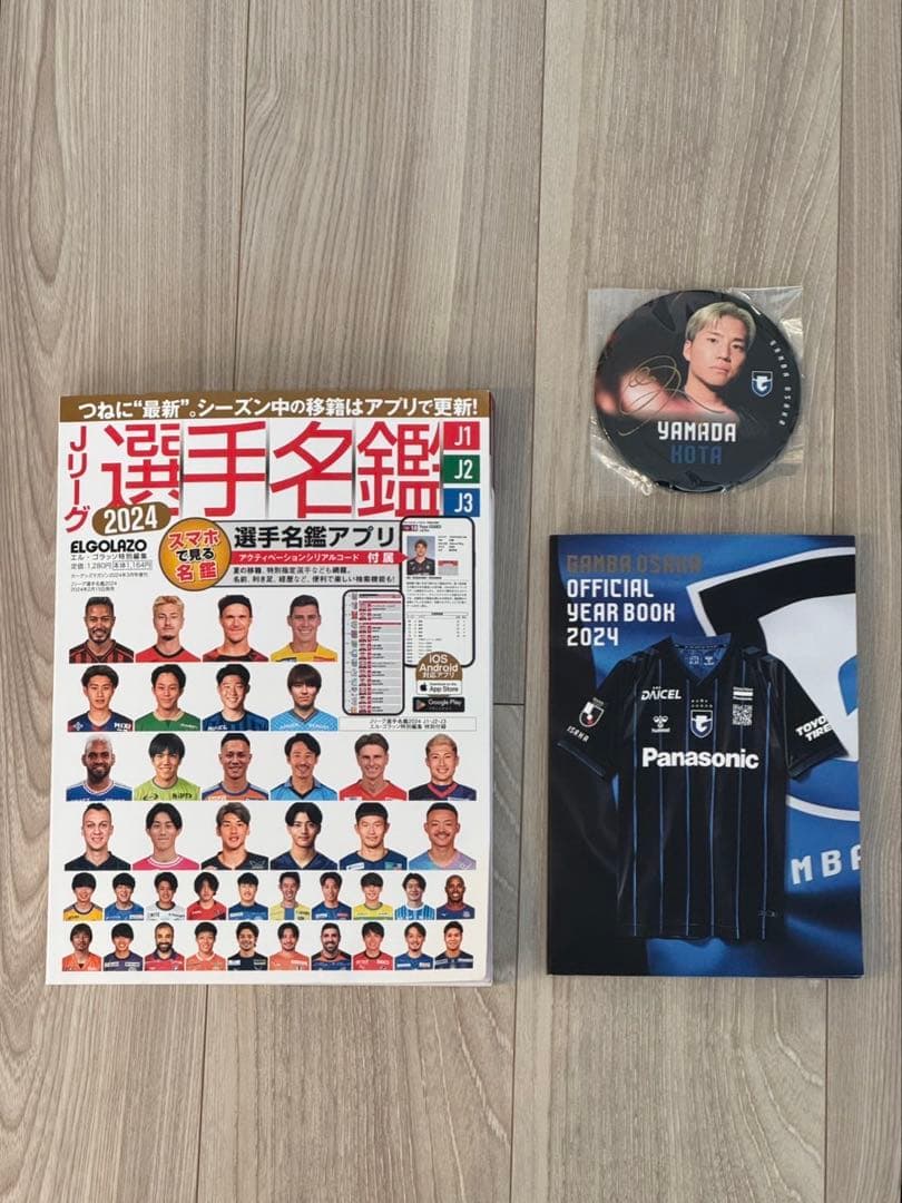 《新品未使用品》ガンバ大阪2025年プレミアムメンバー特典グッズ2点セット