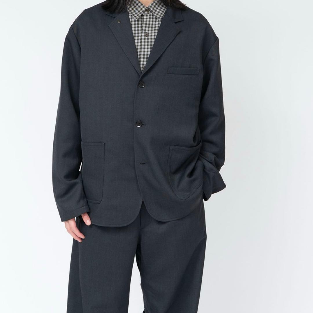 nanamica Cavalry Twill セットアップ