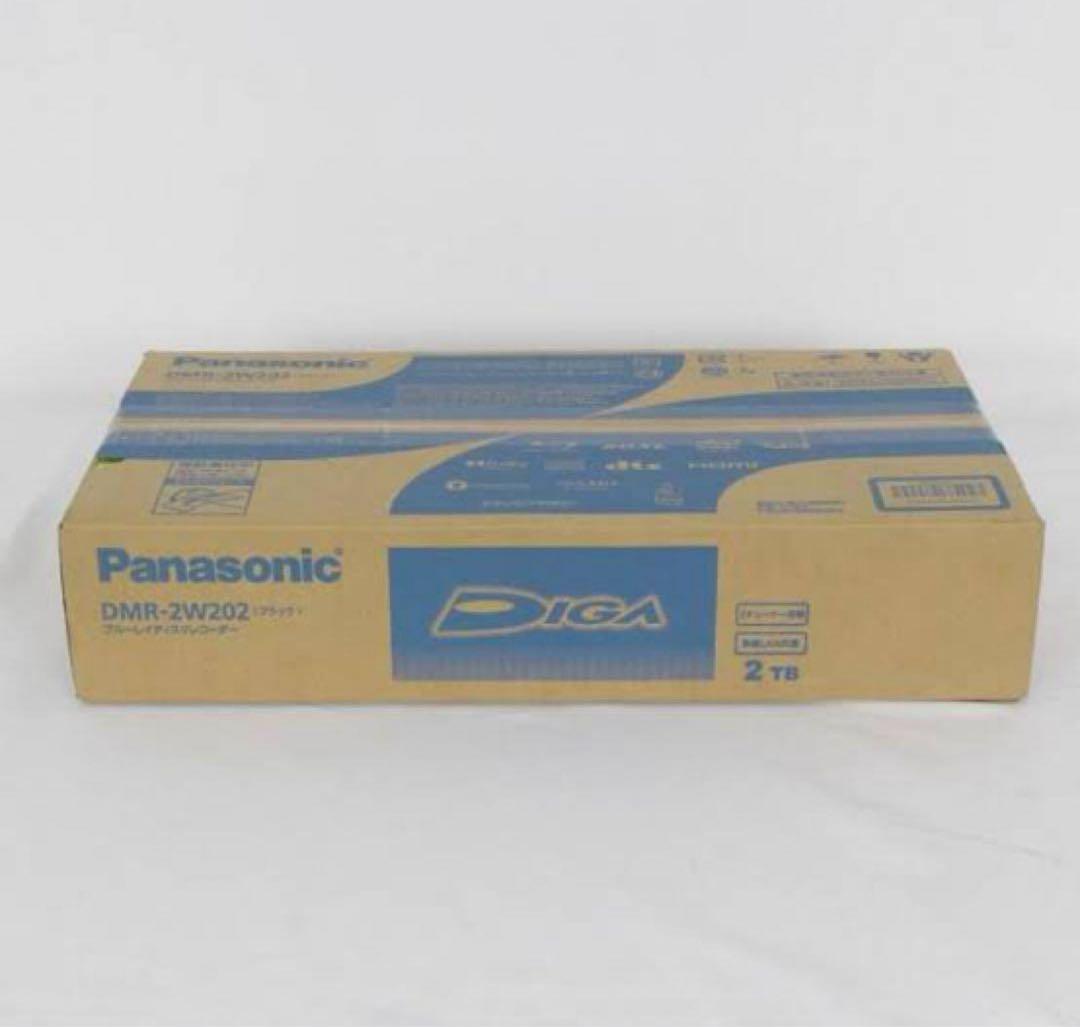 Panasonic ブルーレイレコーダー　DMR-2W202