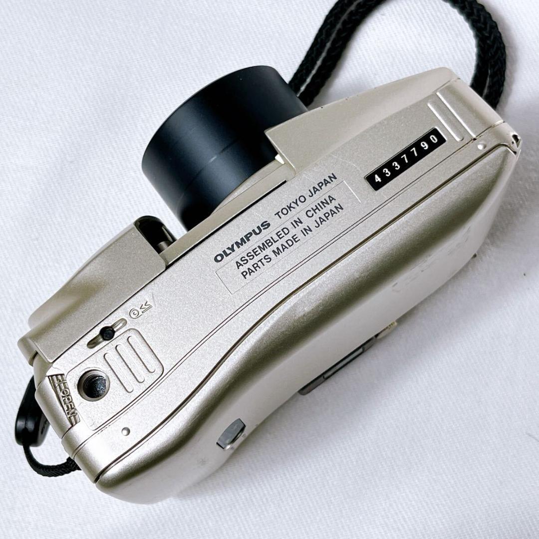 OLYMPUS μ mju ZOOM 115 コンパクトフィルムカメラ