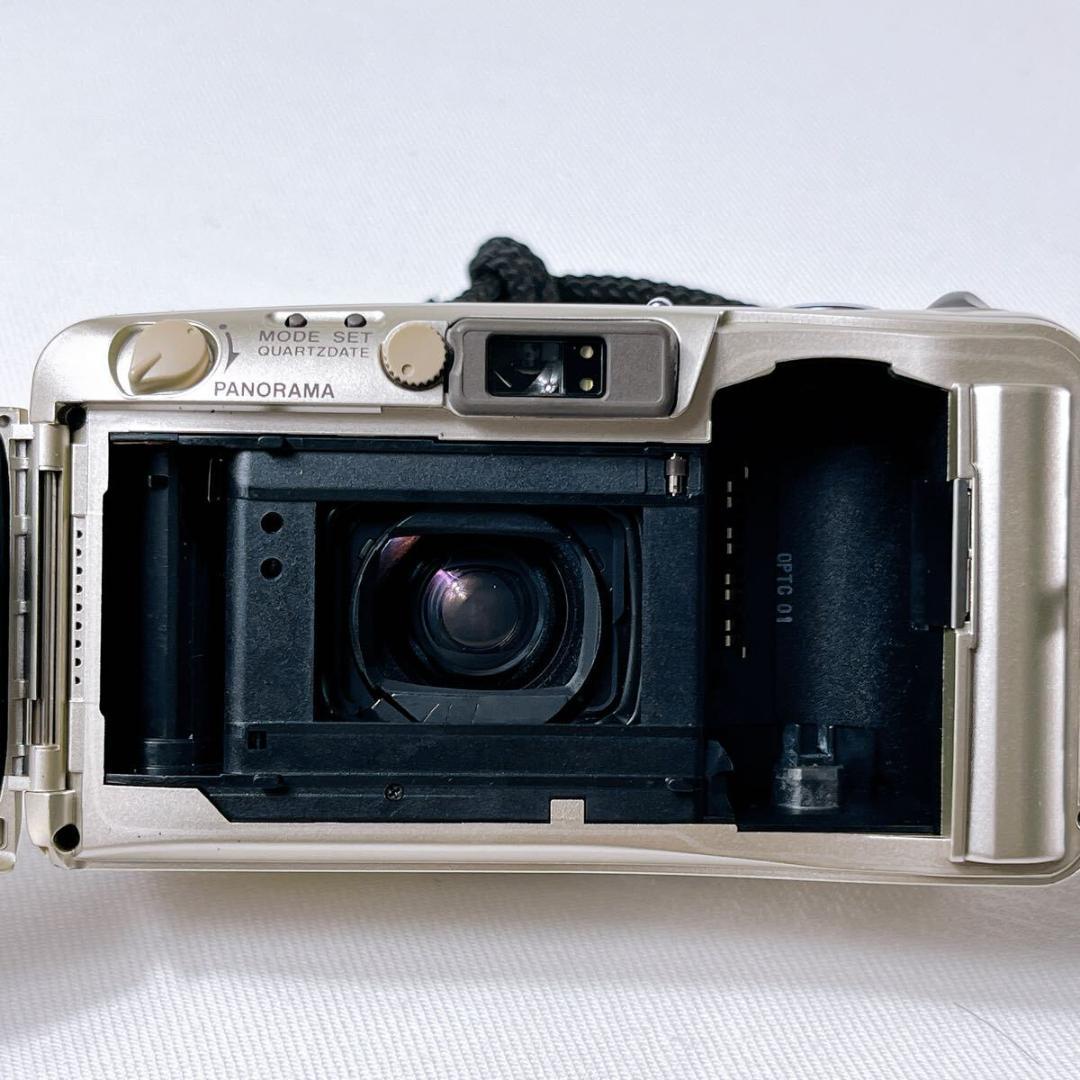 OLYMPUS μ mju ZOOM 115 コンパクトフィルムカメラ