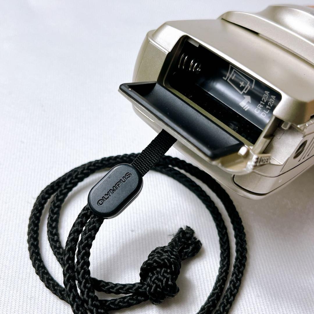 OLYMPUS μ mju ZOOM 115 コンパクトフィルムカメラ