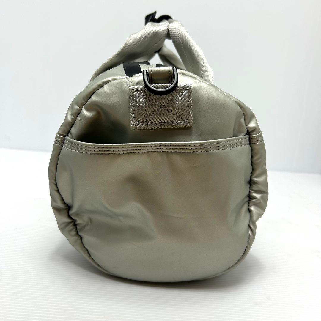 美品✨DIESEL ディーゼル　ロゴ 2way ボストンバッグ　 ドラムバッグ