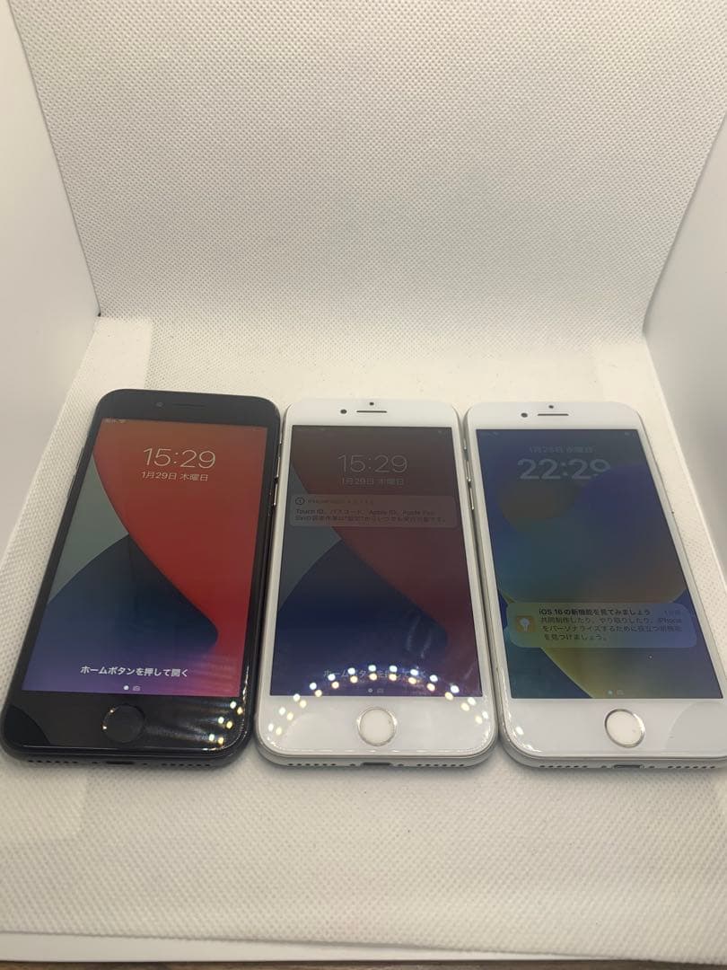 iPhone 8 3台　Peach様用