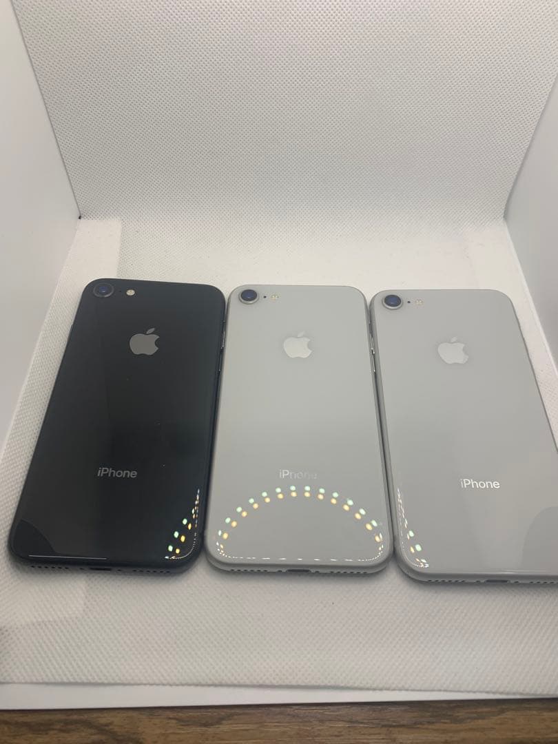 iPhone 8 3台　Peach様用