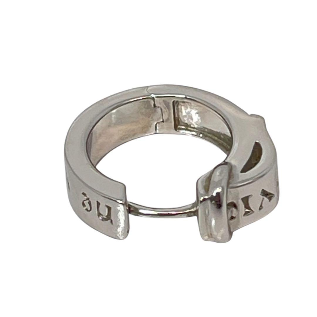 Vivienne Westwood ベルトリング ピアス 片耳用