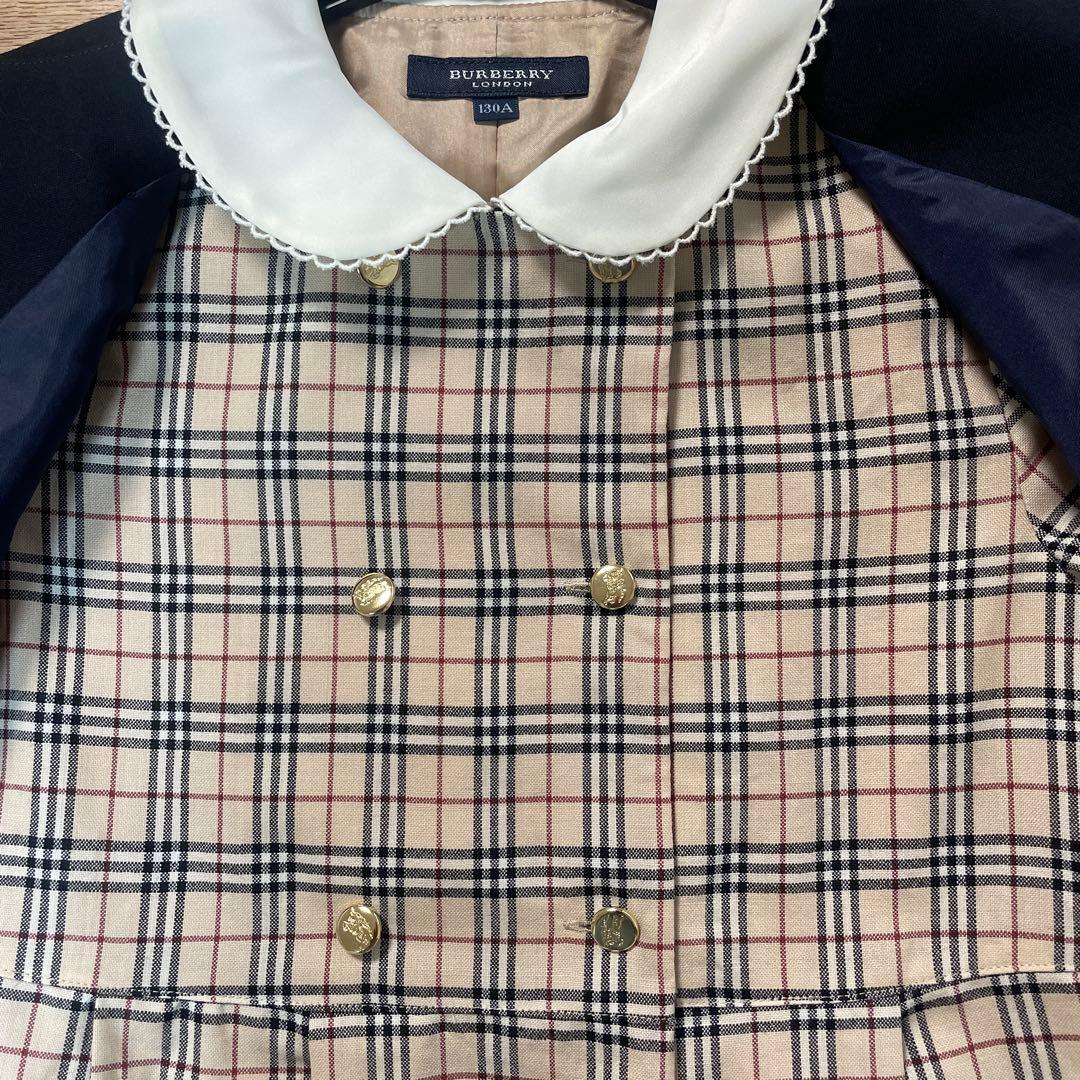 BURBERRY LONDON 女児フォーマル セットアップ 130