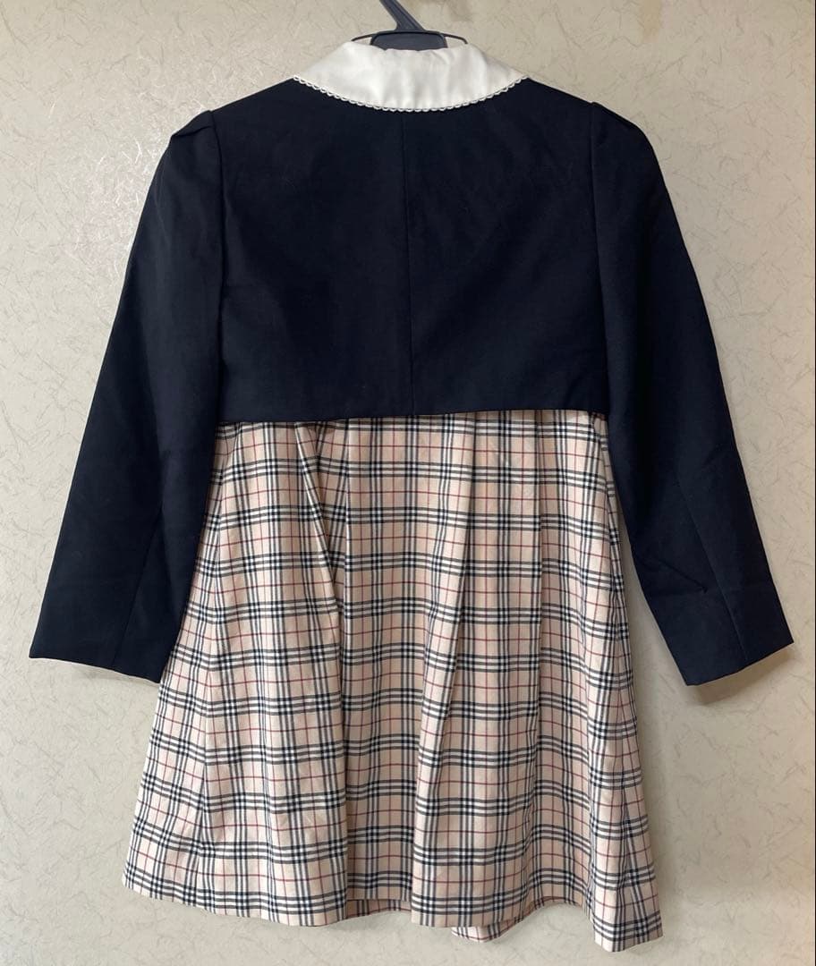 BURBERRY LONDON 女児フォーマル セットアップ 130