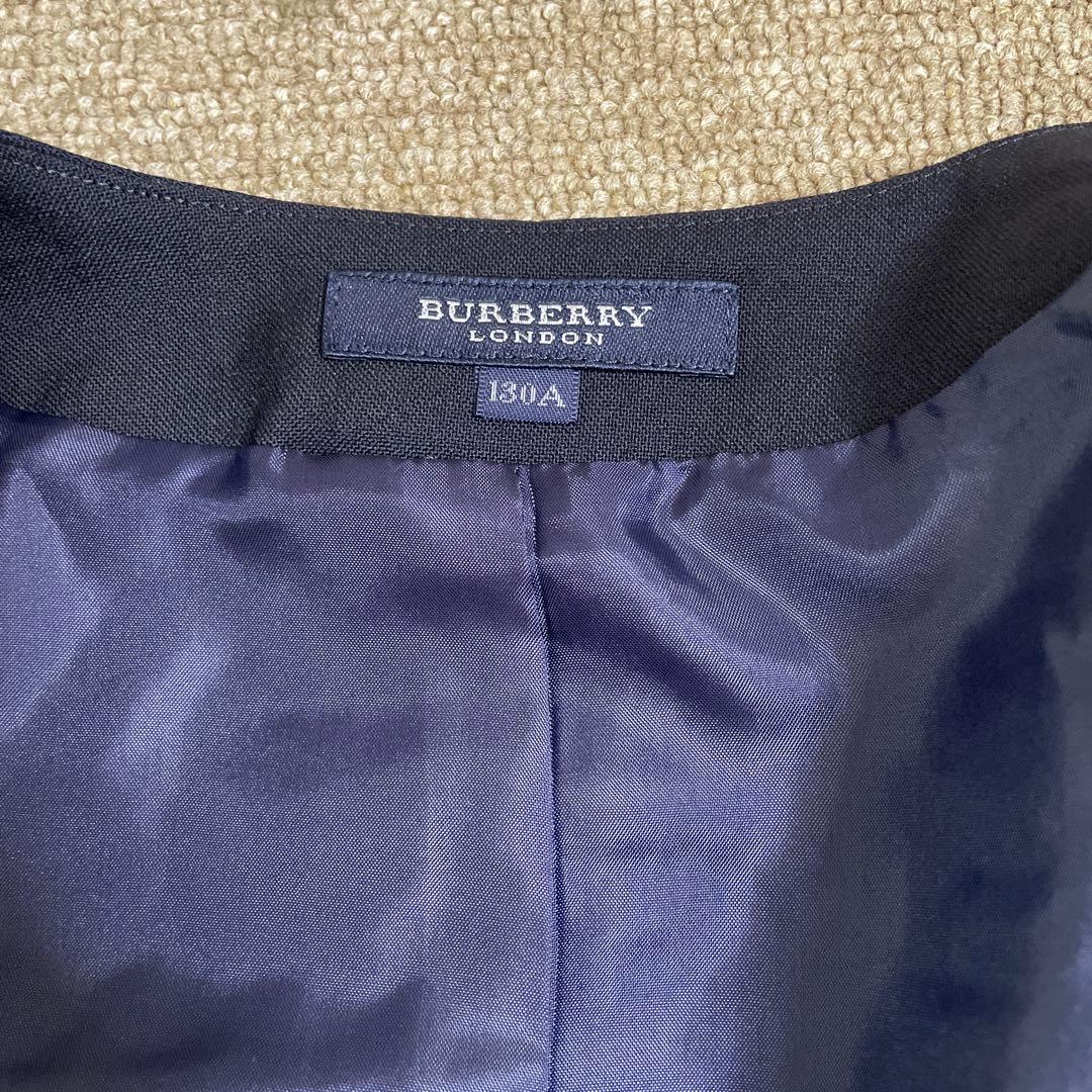 BURBERRY LONDON 女児フォーマル セットアップ 130