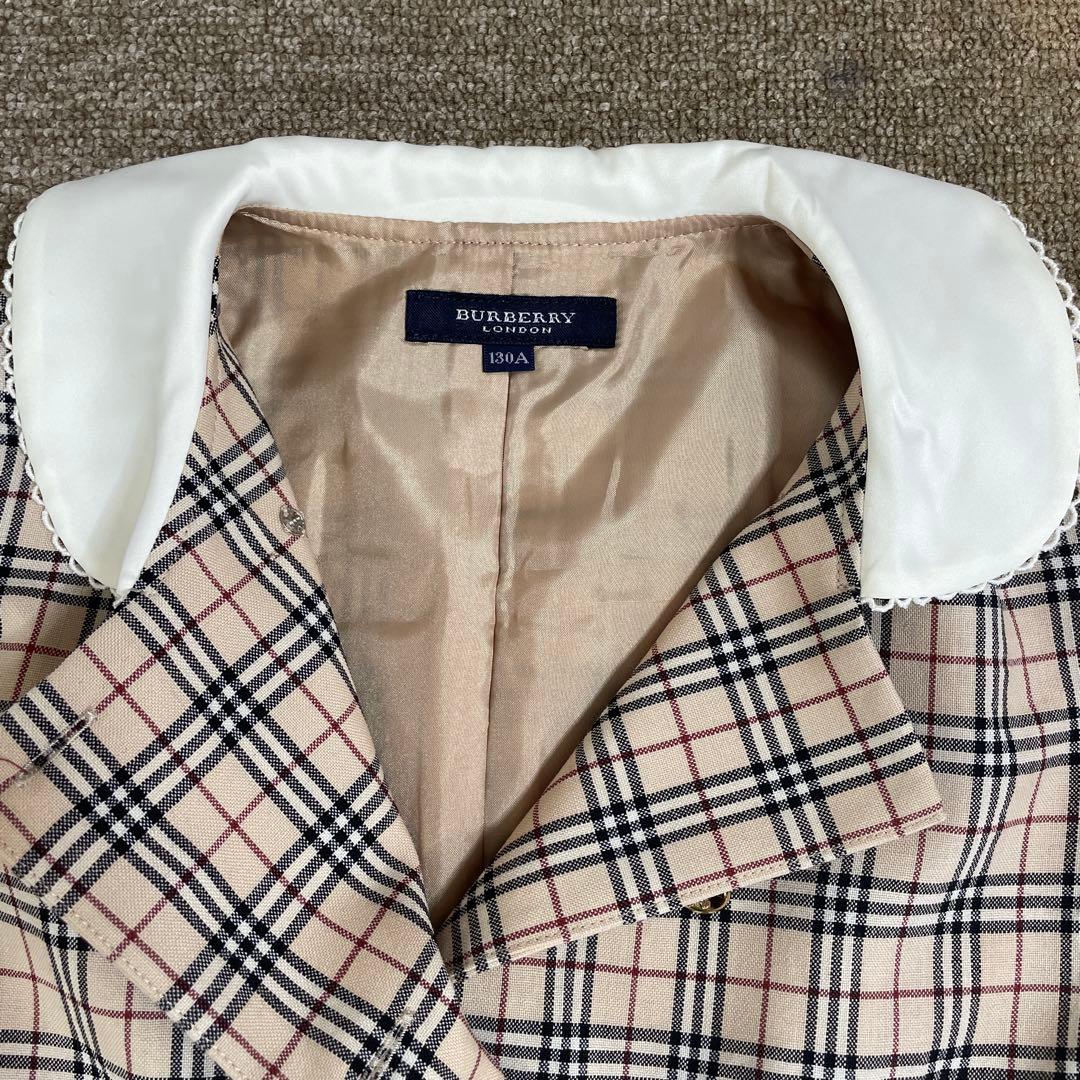 BURBERRY LONDON 女児フォーマル セットアップ 130