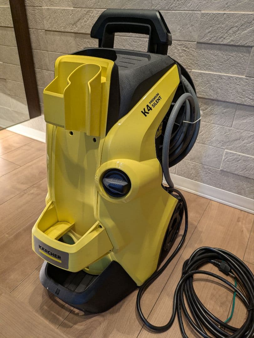 Karcher 高圧洗浄機K4 プレミアム サイレント 本体　50Hz