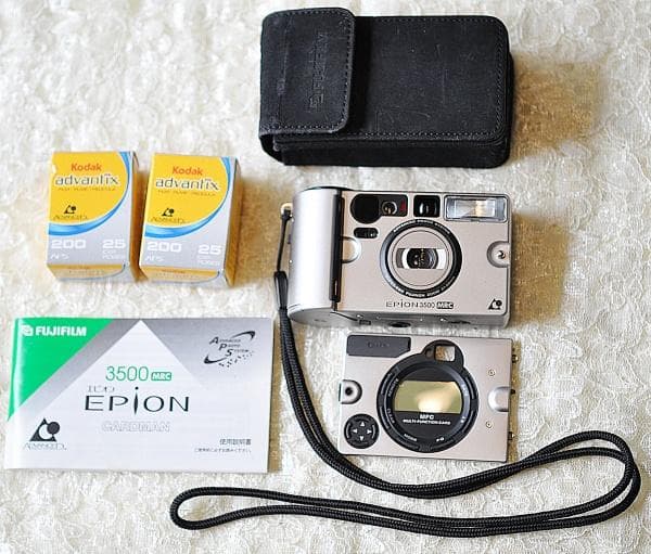 FUJIFILM EPION 3500 MRC 貴重カメラ　APSフイルム 付き