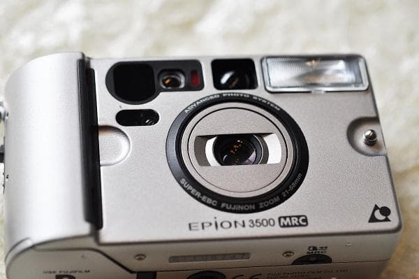 FUJIFILM EPION 3500 MRC 貴重カメラ　APSフイルム 付き