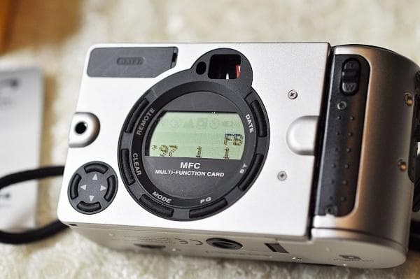 FUJIFILM EPION 3500 MRC 貴重カメラ　APSフイルム 付き