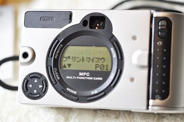 FUJIFILM EPION 3500 MRC 貴重カメラ　APSフイルム 付き