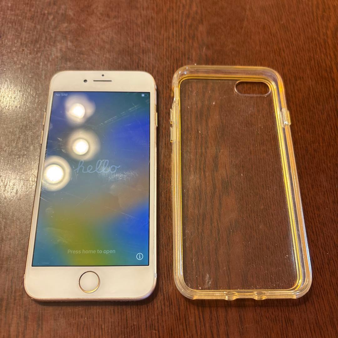 週末セール‼️美品　iPhone8 64GB ピンクゴールド