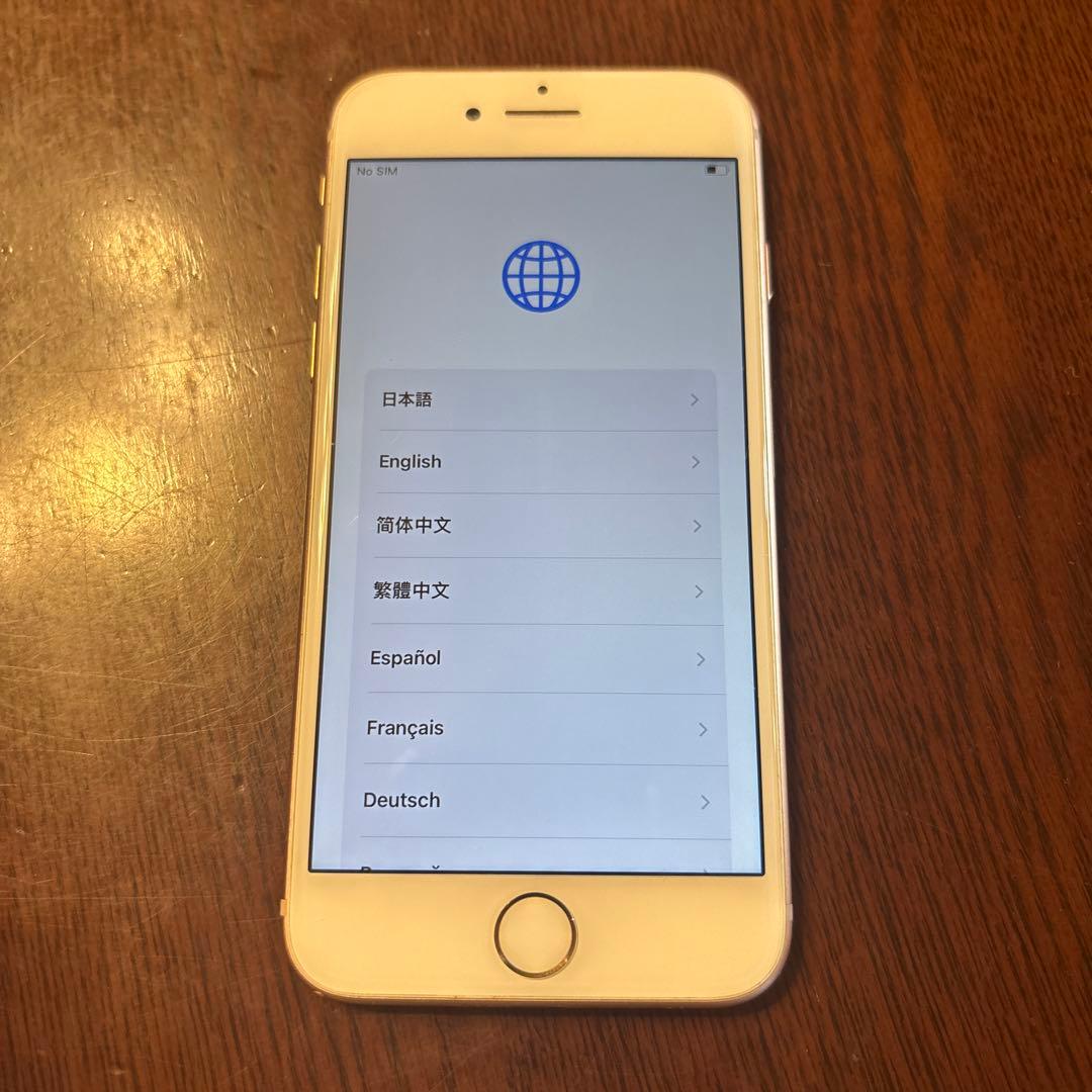 週末セール‼️美品　iPhone8 64GB ピンクゴールド