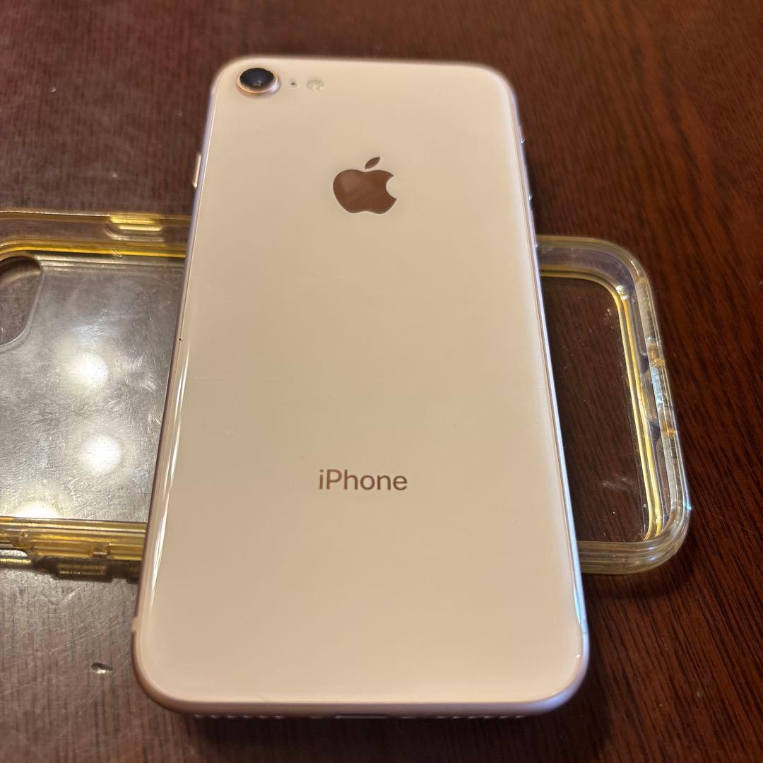 週末セール‼️美品　iPhone8 64GB ピンクゴールド