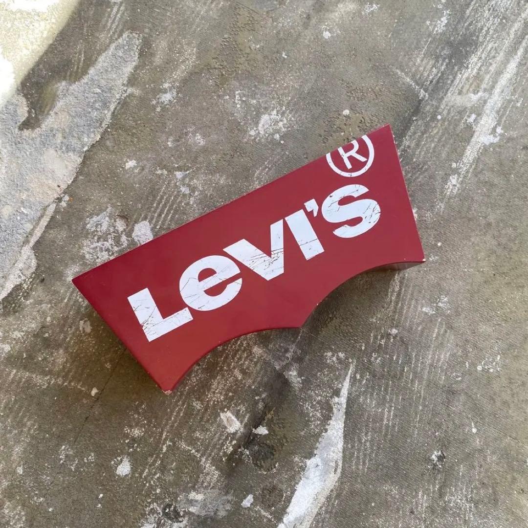 こ*ん様 什器　Levi's インテリア　非売品