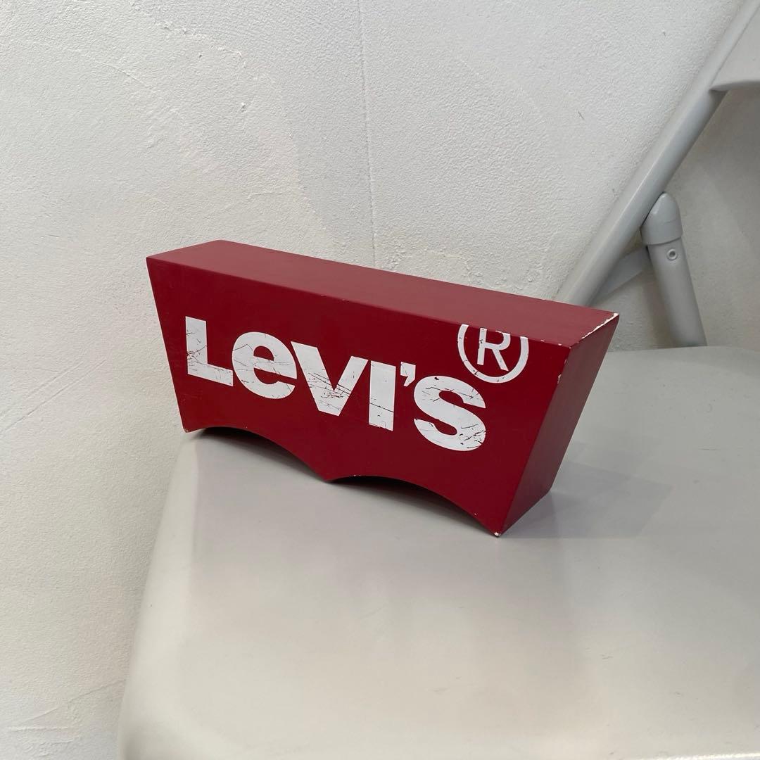 こ*ん様 什器　Levi's インテリア　非売品