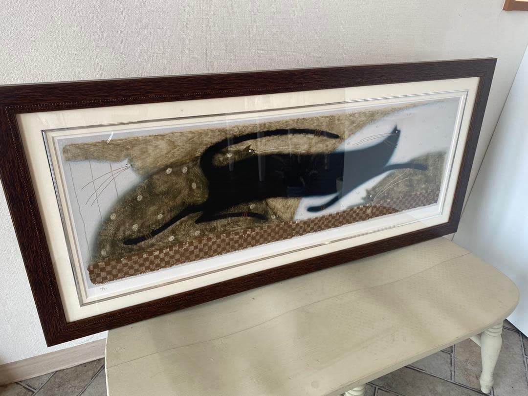 ヌー　ゴヴィンダー・ナズラン 新品「Spirit Walker」 絵画