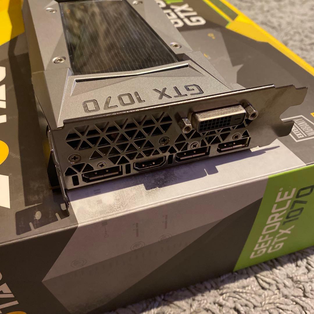 ZOTAC GeForce GTX 1070 本体