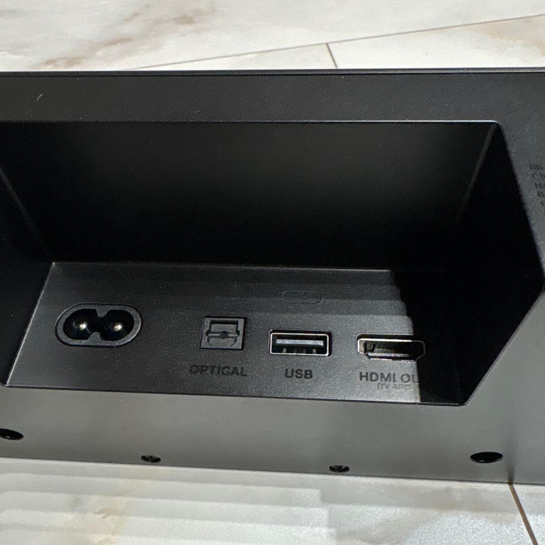 JBL BAR 2.0 Noir サウンドバー スピーカー