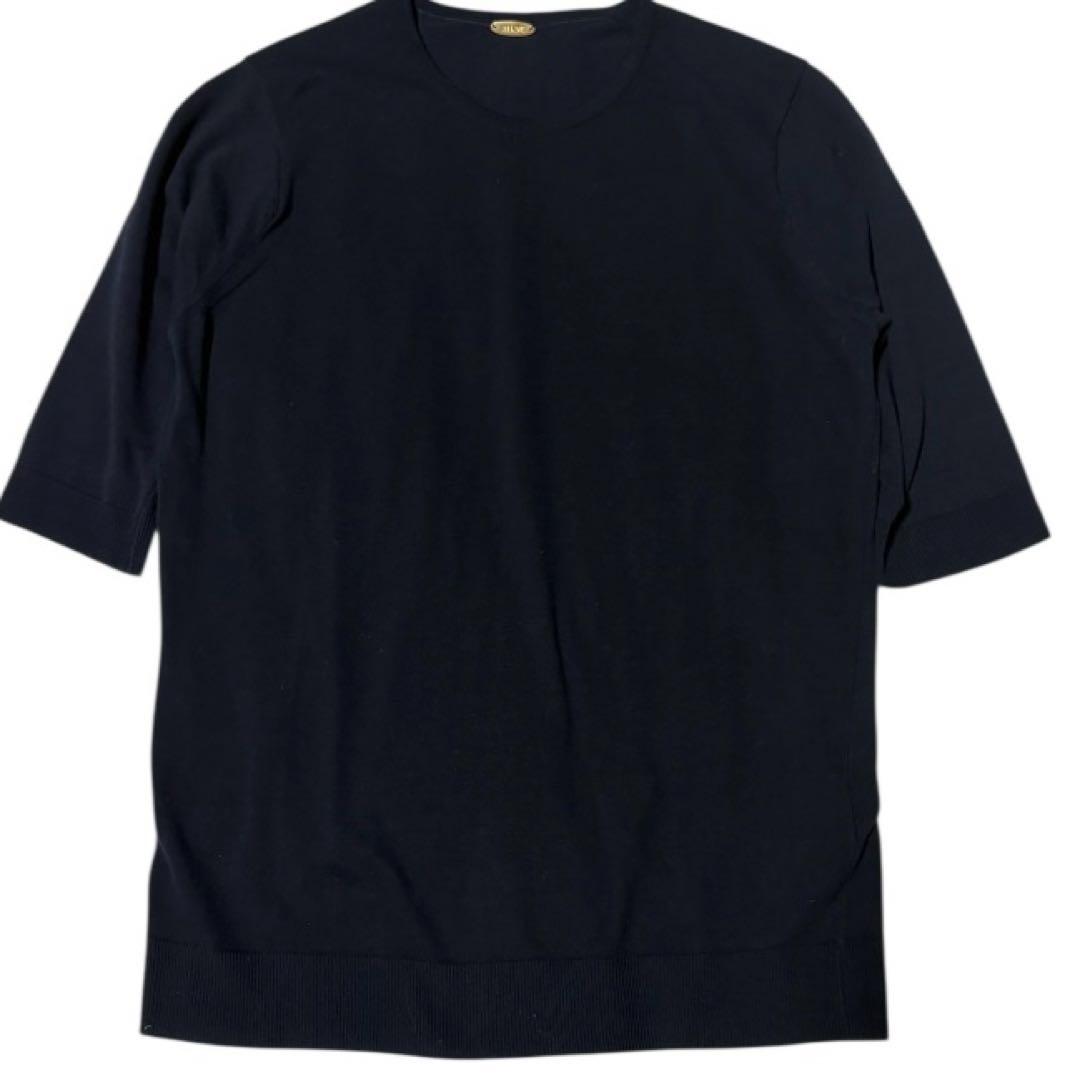 ドゥーズィエムクラス　アンサンブル　　ネイビー　金ボタン