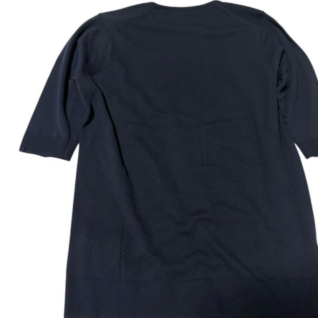 ドゥーズィエムクラス　アンサンブル　　ネイビー　金ボタン