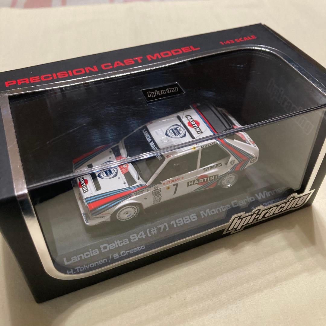 HPI 1/43 ランチア デルタ S4 1986 モンテカルロ No.7